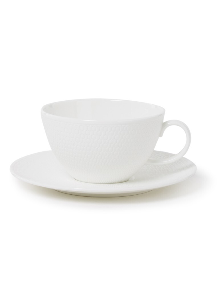 Wedgwood Gio Breakfast kop en schotel 25 cl