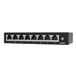 APM RJ45 Ethernet-schakelaar, 8 poorten, 10/100/1000 Mbps, high-speed LAN-netwerk, plug & play, stil zonder ventilator, compacte behuizing voor kantoor of thuis 560388
