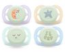Philips AVENT Ultra Start Tétine de nuit SCF075/09 - Lot de 2