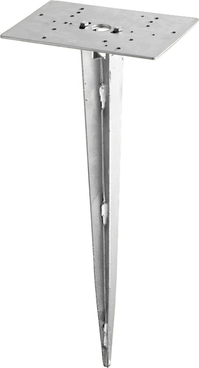 TRIO LEUCHTEN Palen RenoHudso Armatuur Metaal Nikkel mat L 20 0 cm L 14 0 cm H 40 5 cm