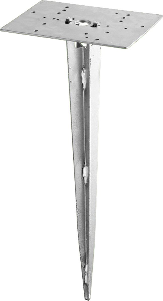 TRIO LEUCHTEN Palen RenoHudso Armatuur Metaal Nikkel mat L 20.0 cm L 14.0 cm H 40.5 cm