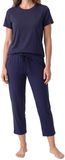 Schiesser Dames pyjama Mix & Relax