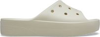 Crocs Classic Platform Slides Dames Beige Maat 41.5