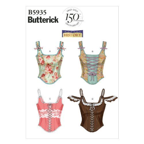 Butterick BTK 5935 - Naaipatroon - AX5 (4-6-8-10-12) - B5935