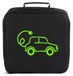 Sac de câble pour voiture électrique, organisateur, étanche, 30x30x10 cm, noir