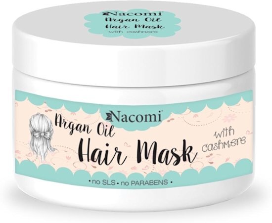 Nacomi Argan Oil Hair Mask with Cashmere 200ml