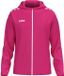 Jako One Jas Met Kap Heren - Deep Pink | Maat: 3XL