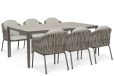 Santika Furniture Santika Amadora/Livo 210x100 cm dining tuinset 7-delig