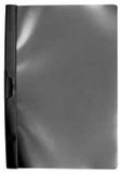 Connect Q-CONNECT Report cover A4 30 sheets Black stofklepmap Zwart
