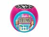 LEXIBOOK Barbie Projector wekker met snooze-functie en alarmfunctie, nachtlampje met timer, LCD-scherm, werkt op batterijen, RL977BBLXB