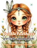 Dreamworld Coloring Kleurboek Gentle Feathers