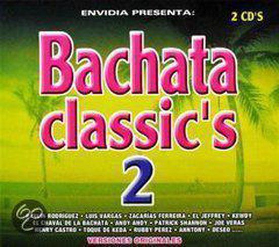 Various - Bachata Classics Volume 2 (CD)