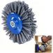 Omgoods - Brosse en nylon pour meuleuse d'angle, modèle M14