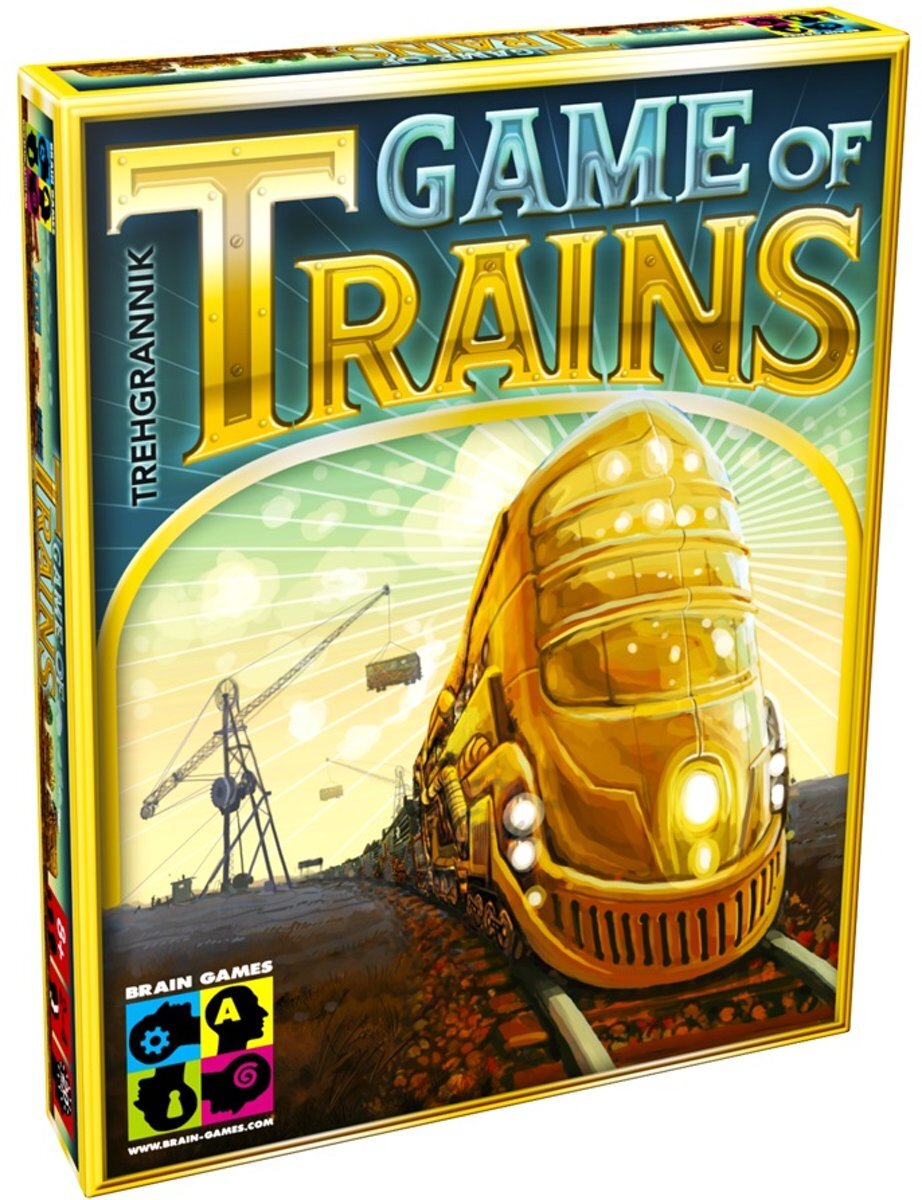 Story Factory Game of Trains