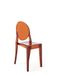 Kartell Victoria Ghost Amber Design opvouwbare stoel