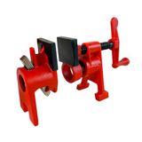 BESSEY Bankschroef CONJUNTO MORDAZA PARA TUBERÍA BPC-H34