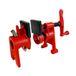 BESSEY Bankschroef CONJUNTO MORDAZA PARA TUBERÍA BPC-H34