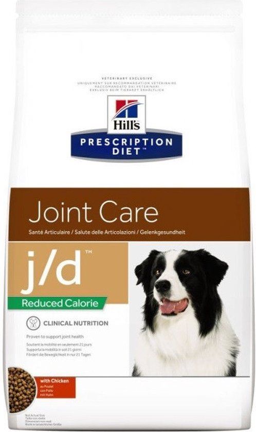 Hill's Prescription Diet Hill's Prescription Diet Canine Mobility J/D 4 kg