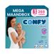 Confy 8x Premium Couches Taille 3 Midi 4-9kg 36 pièces