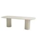 4 Seasons Outdoor Bosco dining tuintafel 240x105xH75 cm keramiek oyster linen Taste