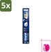 Oral-B 5 x Pro-Clean Pulsar Brosse à dents Medium Blanc