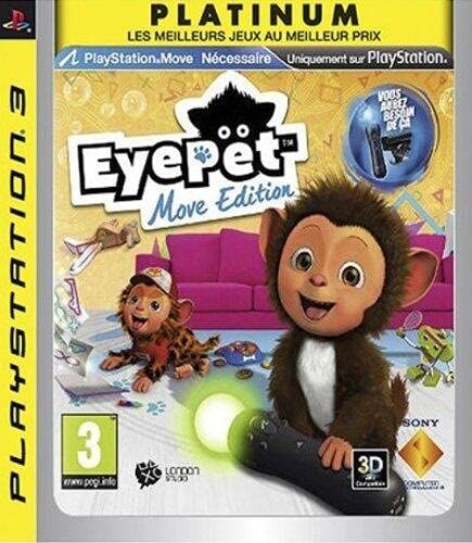 Sony EyePet Move Edition - Platinum - EAN: 0711719197881
