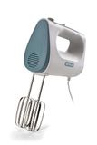 Ariete 1545 Handmixer Breakfast, 450 W, 5 snelheden, turbofunctie, 2 gardes, wit & Aegean Teal
