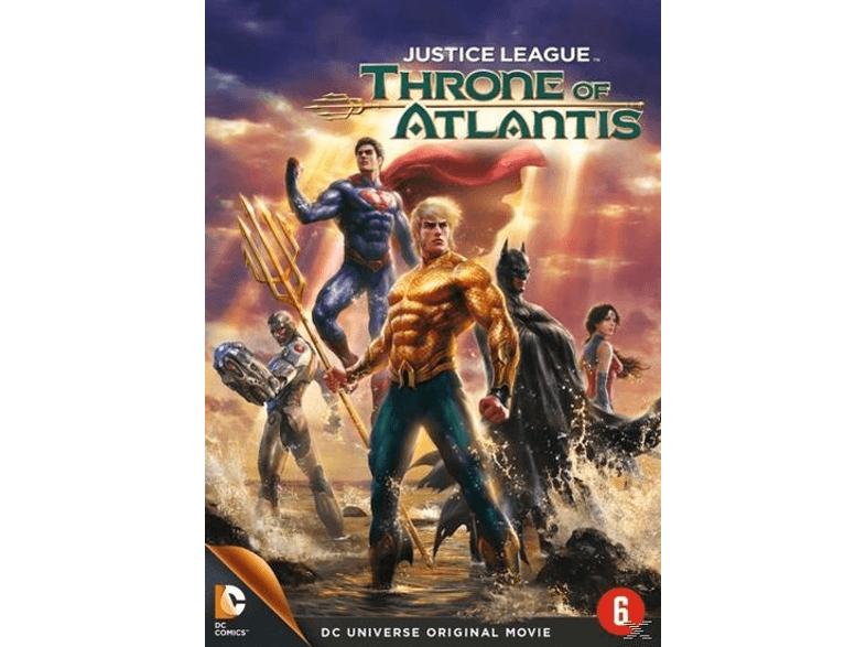 Warner Home Video DCU Justice League: Throne Of Atlantis DVD