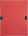Exacompta 10x N'CLIP® Map uitrekbare rug en klep - Rood