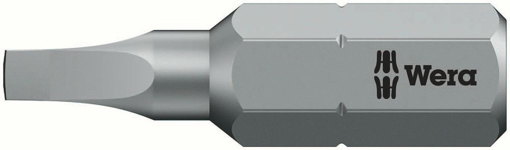 Wera 868/1 Z Binnenvierkant Bits, # 4 x 25 mm - 10 stuk(s)