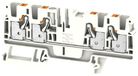 Weidmüller 2051610000 Borne 6.1 mm Ressort à pince Blanc 50 pièce(s) Piece
