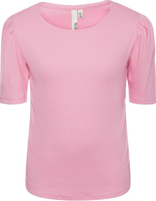 Pieces Kids PKTANIA T-shirt - Roze - Maat 116 - Meisjes