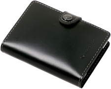 Led Lenser Lite Wallet - zaklamp - pasjeshouder - leer - draadloos opladen - RFID - Zwart