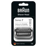 Braun Series 7 73S Scheerapparaat Vervangingskop - Zilver