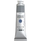 Lefranc Bourgeois Lefranc Olieverf Extra Fijn - 40ml Tube, Silver