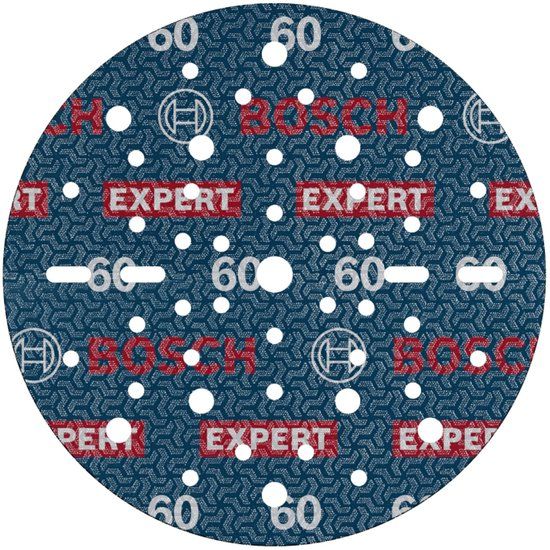 Bosch Professional Bosch EXPERT O780 Folieschuurschijf, 150 mm, G60, 50 stuks