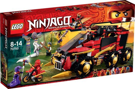 LEGO NINJAGO Ninja DB X