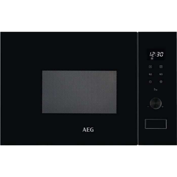 AEG MSB2057D-B - Built-in Grill Microwave - 20L - 800W - Black