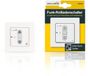 Schellenberg 20030 Smart Home draadloze rolluikschakelaar & draadloze vouwstoreschakelaar, uitbreidbaar voor slimme aandrijvingen, wit