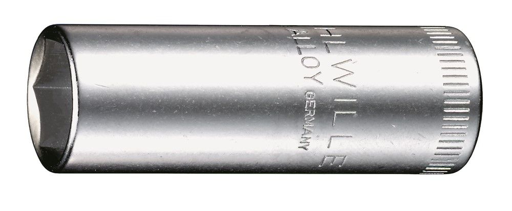 Stahlwille 40L-13 Long Socket Wrench - Hex - 13mm - 1/4" (L= 50mm)