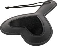 Darkness - Black Fetish Love Velor Paddle