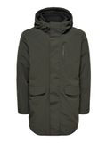 Only & Sons Tussenparka grijs