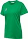 Hummel T-shirt femme col rond logo brodé coupe regular sportshirt basique