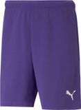 Puma Teamrise Short Kinderen - Paars | Maat: 140