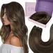 Vrais mèches de cheveux pour coloration balayage, facile à utiliser