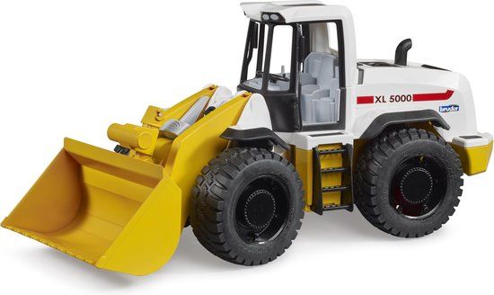 Bruder 03412 XL 5000 Shovel - Geel