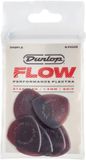 549P150 Dunlop Flow 1.50 Plectrum 6-Pack - Bruin