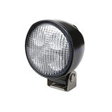 HELLA 1G0 996 276-481 Lampe de travail à LED - Modul 70 Gen. III - 24/12V - 800lm - Montage en applique/vissé - Support de montage pivotant - Éclairage ambiant - Câble : 190mm - Connecteur : connecteur DEUTSCH