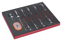 Bahco Foaminlay Fit&Go 2/3 avec tournevis | ERGO | TORX® et embouts - 42 pièces - FF1F1005
