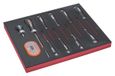 Bahco Foaminlay Fit&Go 2/3 avec tournevis | ERGO | TORX® et embouts - 42 pièces - FF1F1005